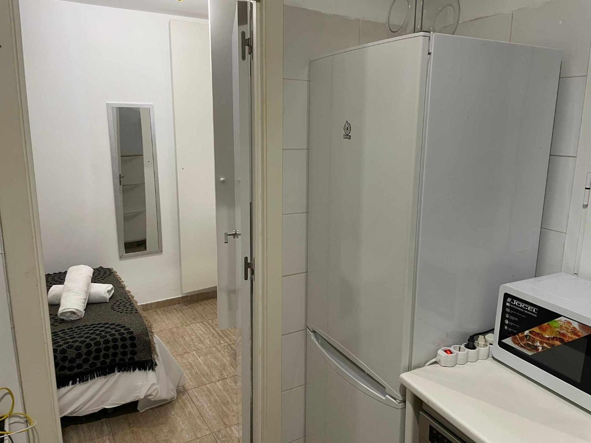 A Unos Pasos De Solgran Via Madrid Apartment Exterior photo