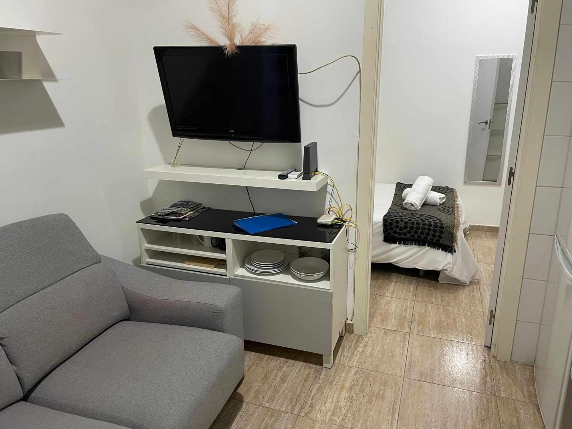 A Unos Pasos De Solgran Via Madrid Apartment Exterior photo